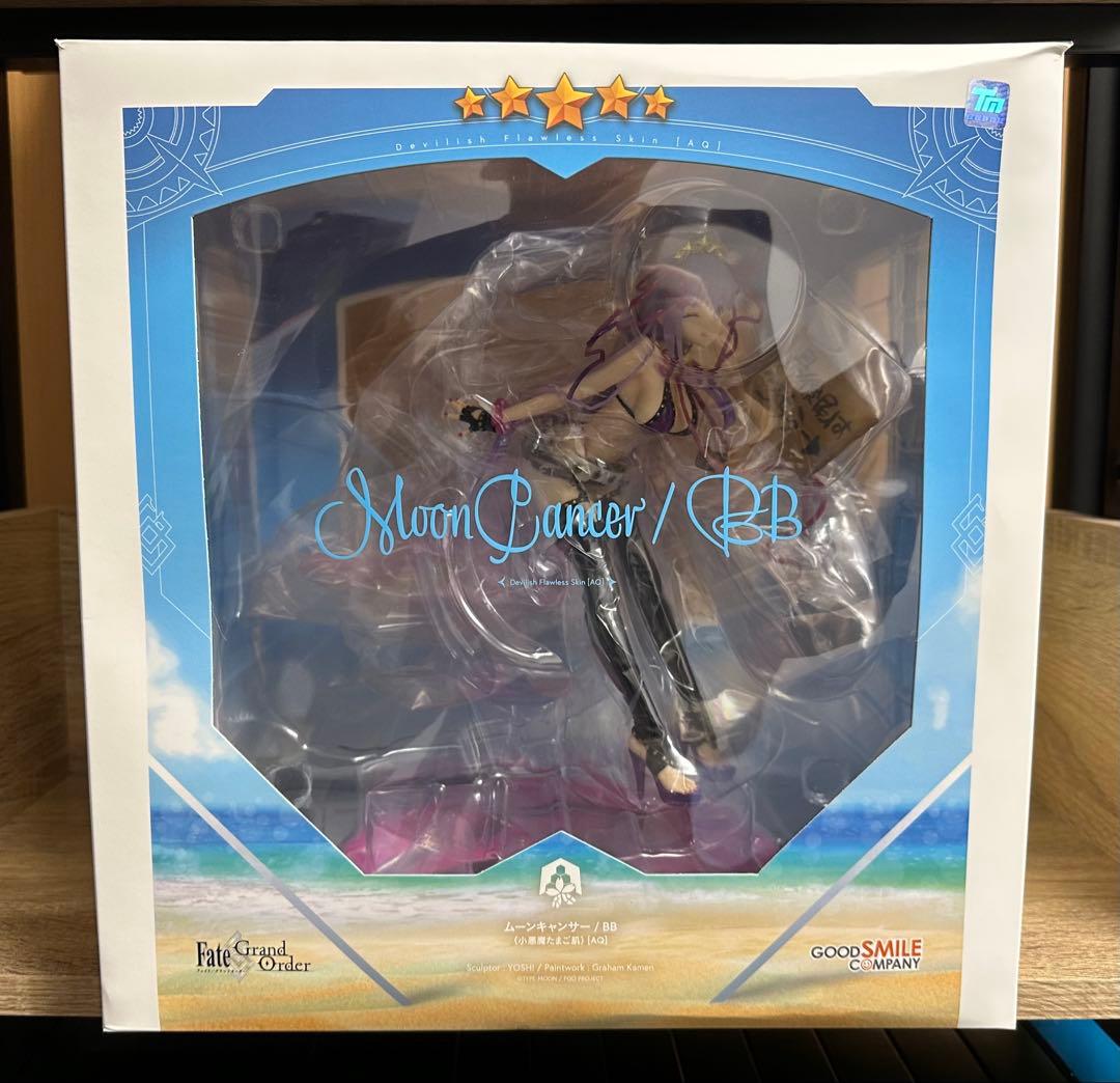 【Fate/Grand Order】ムーンキャンサー/BB(小悪魔たまご肌)