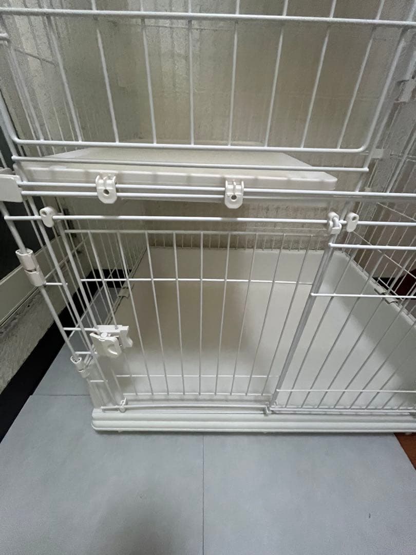 キャットケージ3段　美品　組み立て説明書あり