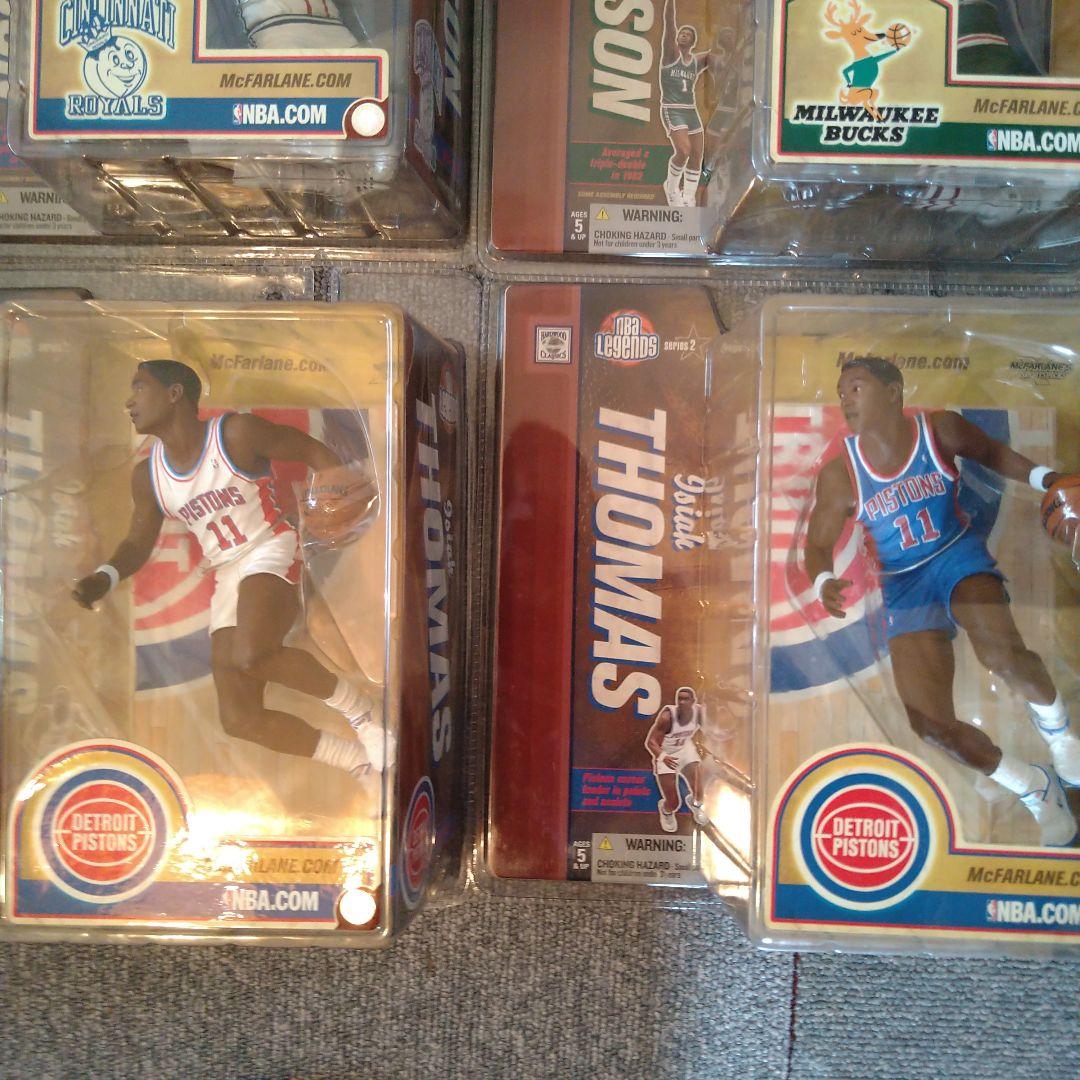 NBA　マクファーレン　Legendsシリーズ　2　　9体セット　コンプリート