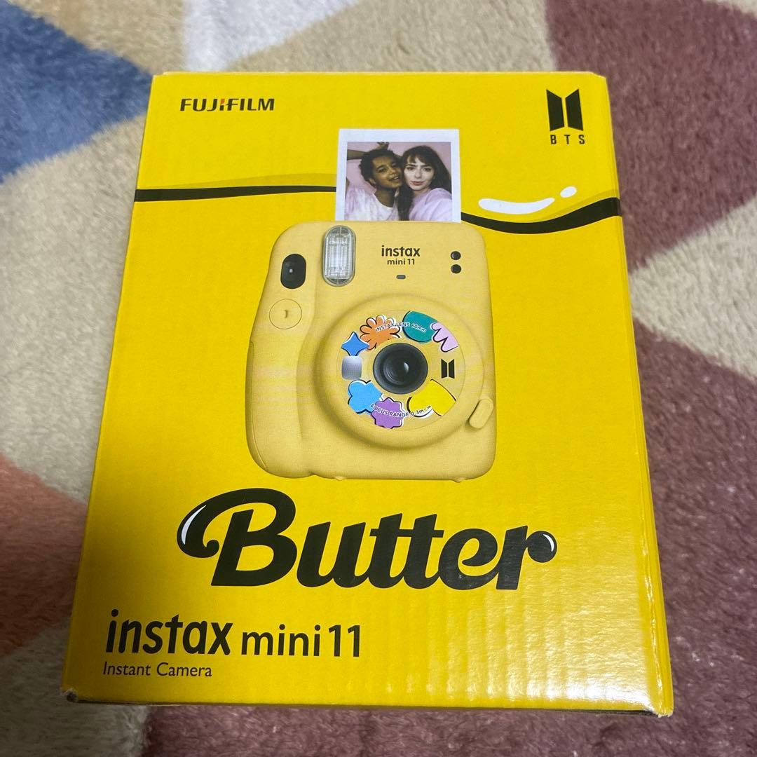 【未使用】BTS チェキFUJIFILM instax mini 11