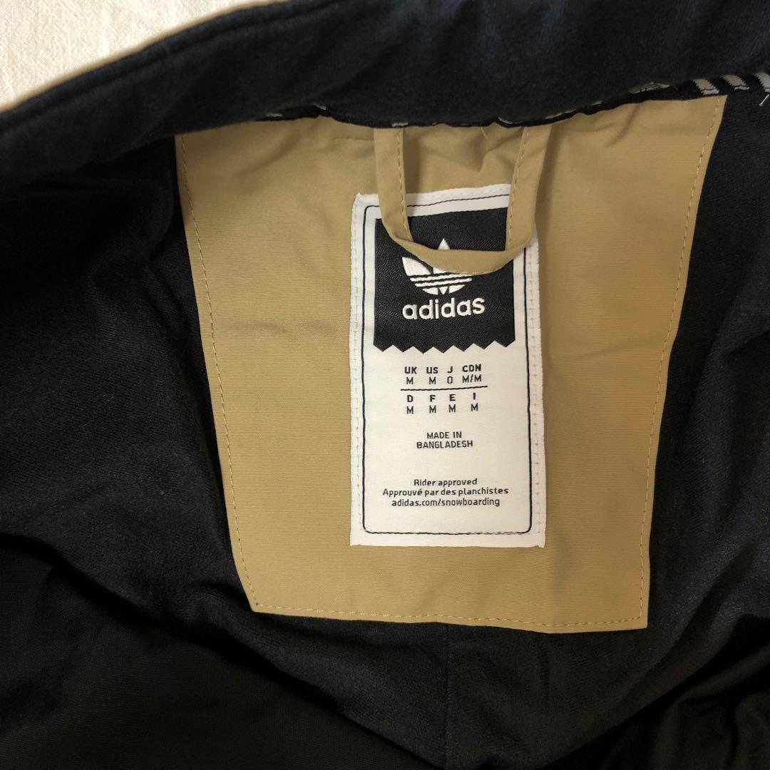 adidas boarding スノーボードパンツ ベージュ