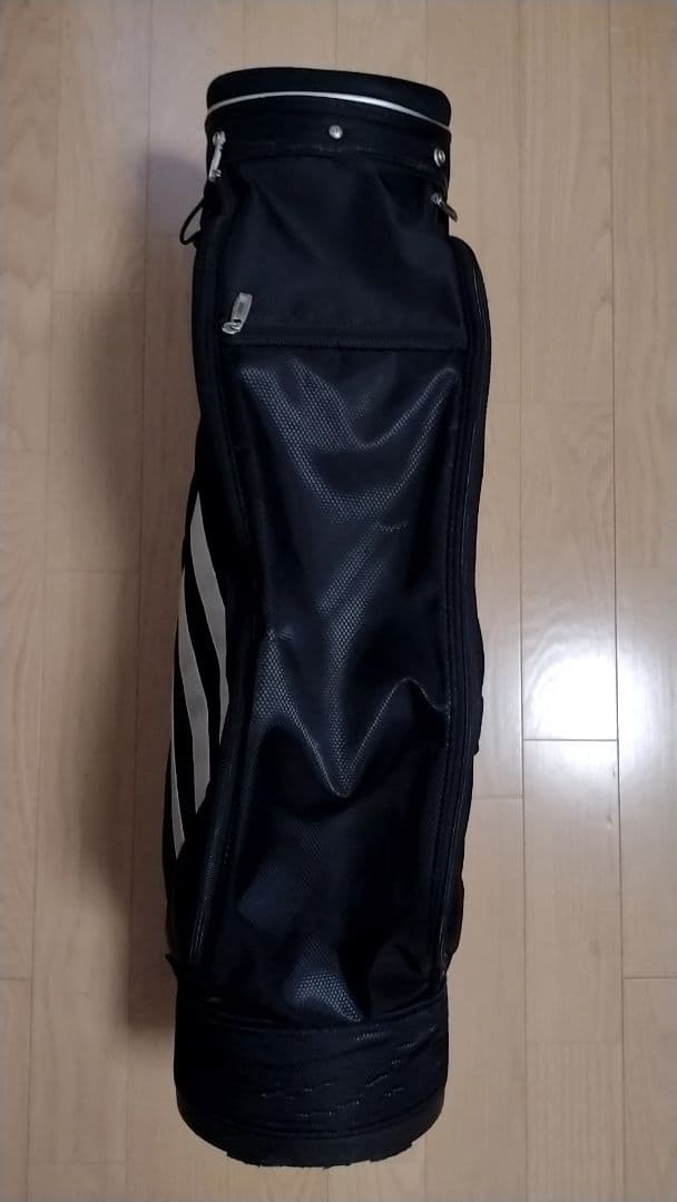adidas キャディバッグ ブラック