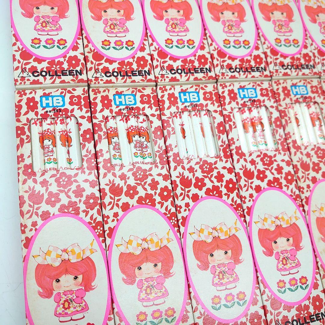 コーリン鉛筆 HB NO.343 1グロス入 昭和レトロ 当時物