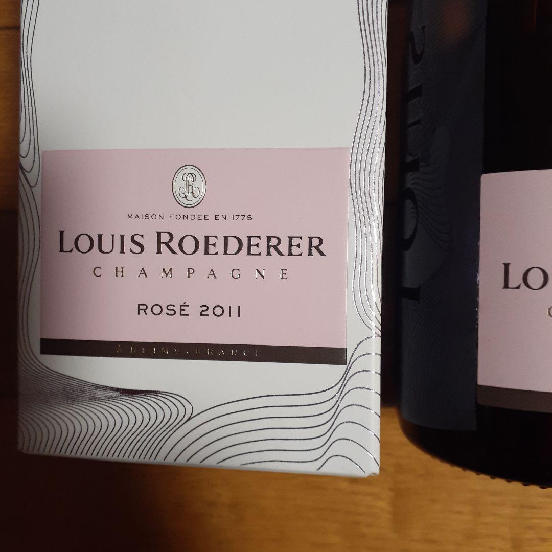 2011年LOUIS ROEDERER ROSE