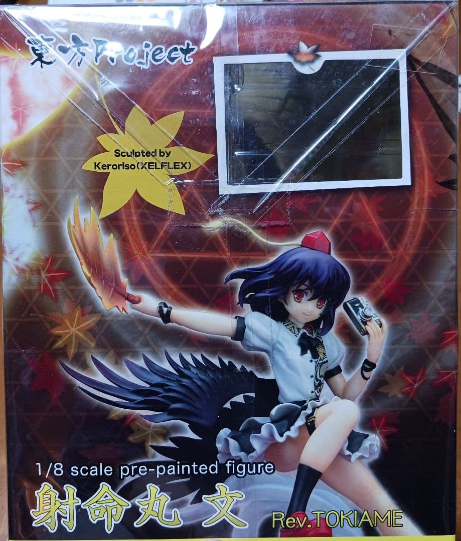 最終値引き 特典付き 東方Project 射命丸文 フィギュア TOKIAME