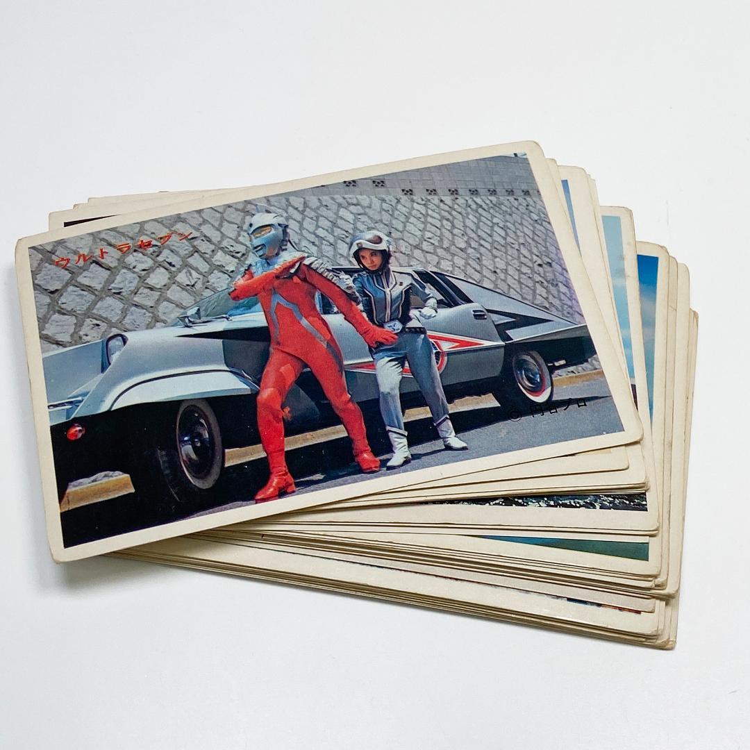 5円引きブロマイド ウルトラセブン ウルトラ怪獣 39枚 まとめ売り