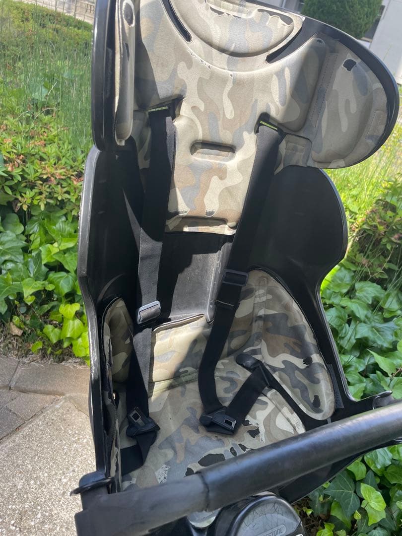 電動アシスト自転車 チャイルドシート付き