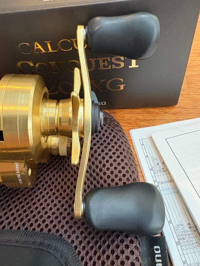 美品　シマノ　23 コンクエスト 201 XG