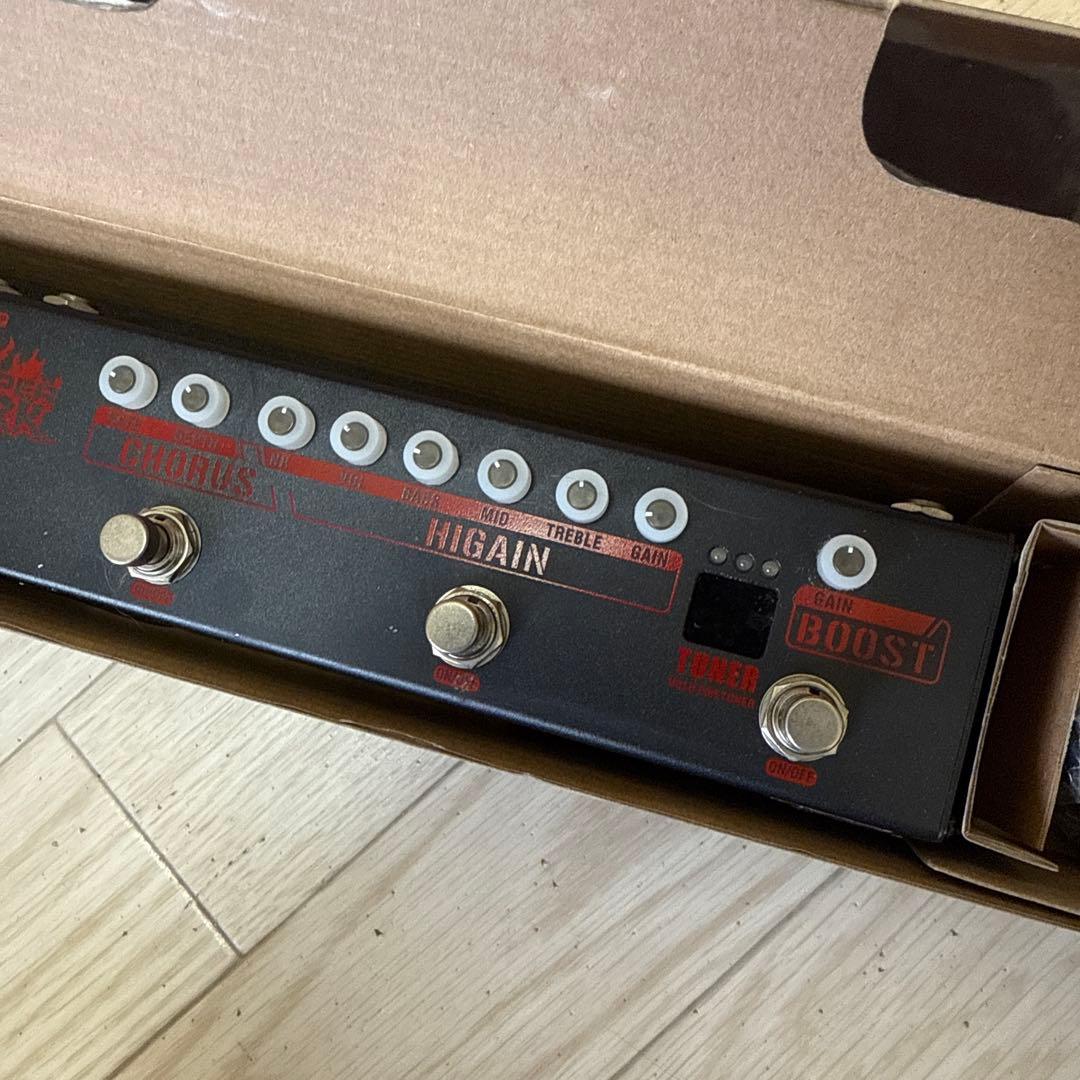 Valeton Dapper Dark マルチエフェクター