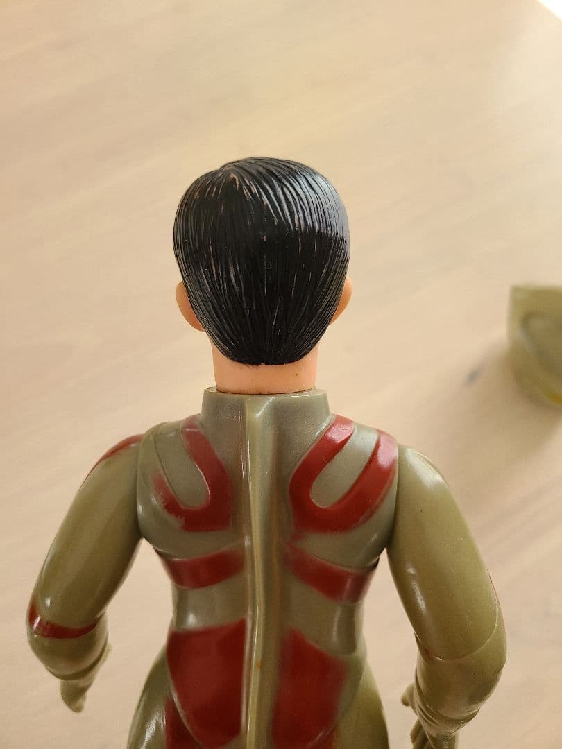 ノ*タ様 ブルマァク ソフビ ウルトラマンエース 面取れ　ウルトラマンA