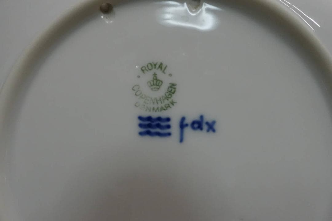 １９３２年 ロイヤルコペンハーゲン イヤープレート