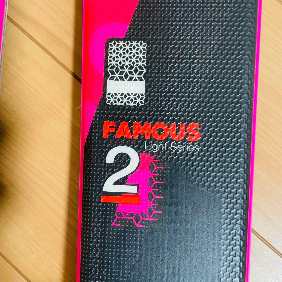 ROSSIGNOL FAMOUS2 156 ロシニョール レディース