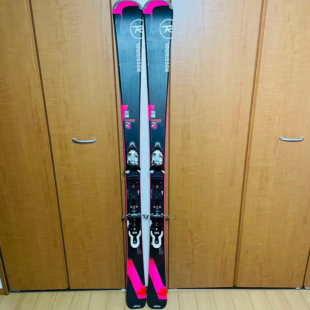 ROSSIGNOL FAMOUS2 156 ロシニョール レディース