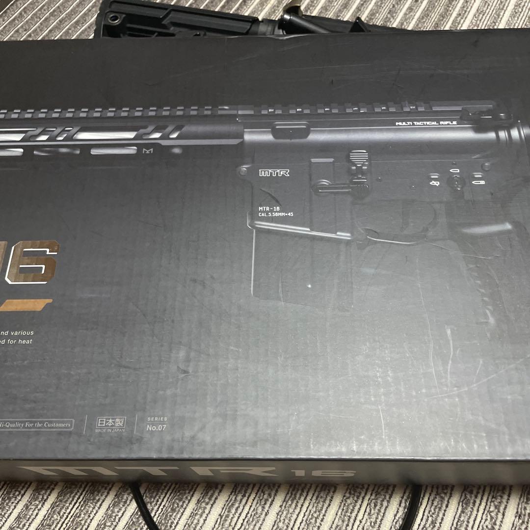 【お買得】マルイ MTR16 ショートバレルカスタム フルセット