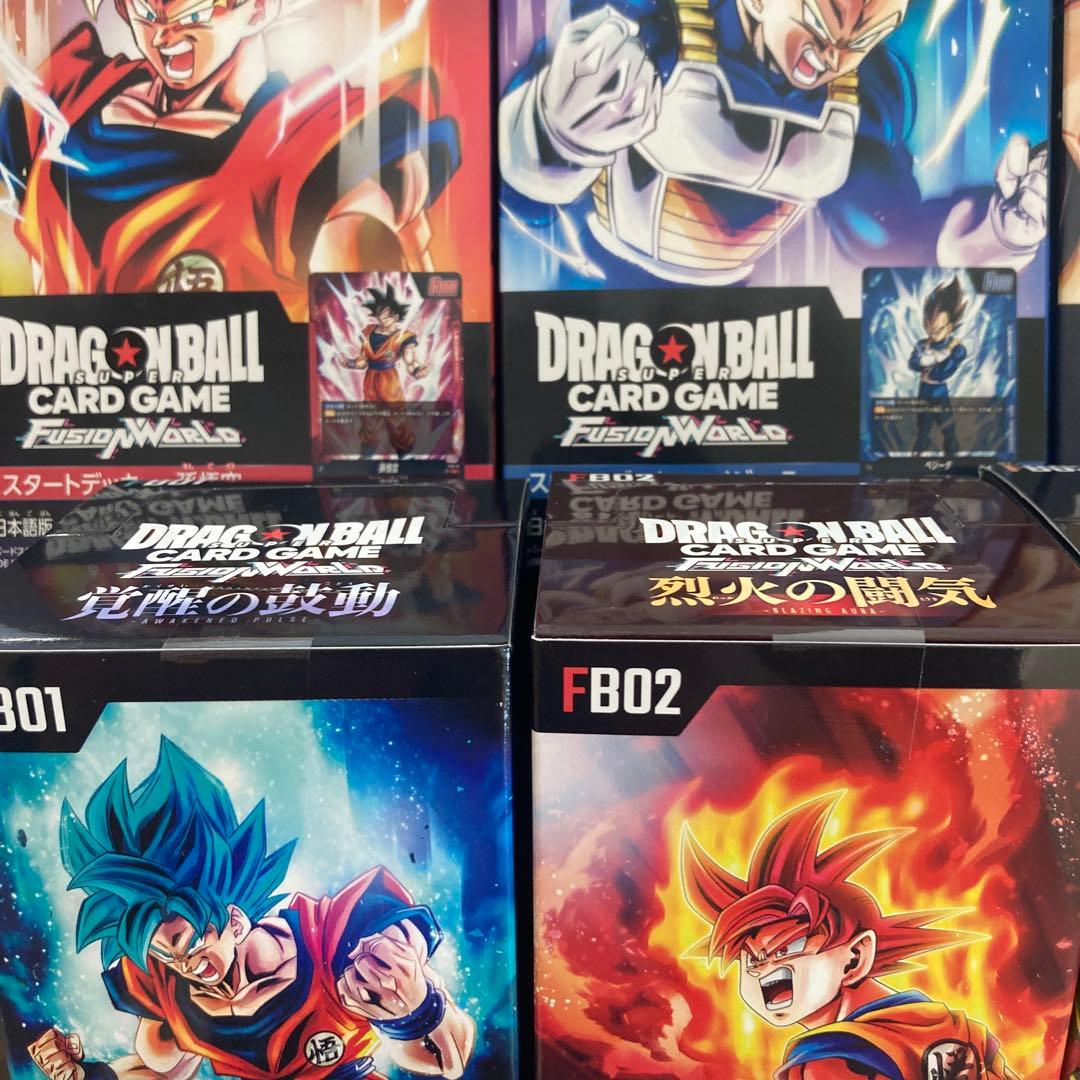 ドラゴンボールフュージョンワールド マンガブースター　他まとめ
