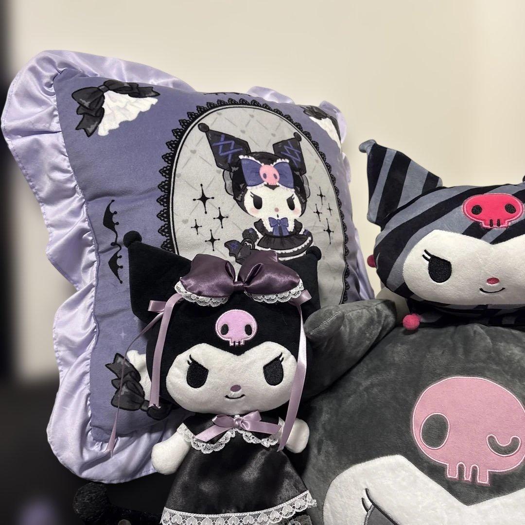 150サイズぱんぱんクロミちゃん　ぬいぐるみ　グッズ　まとめ売り　バク　ダイナー