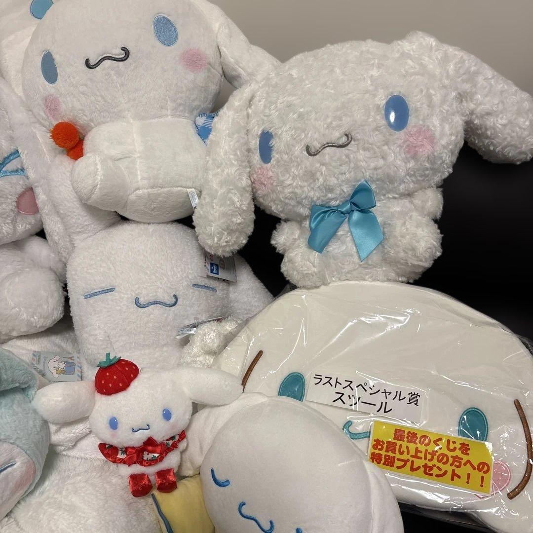 160サイズぱんぱん　大量　シナモンロール　ぬいぐるみ　グッズ　まとめ売り