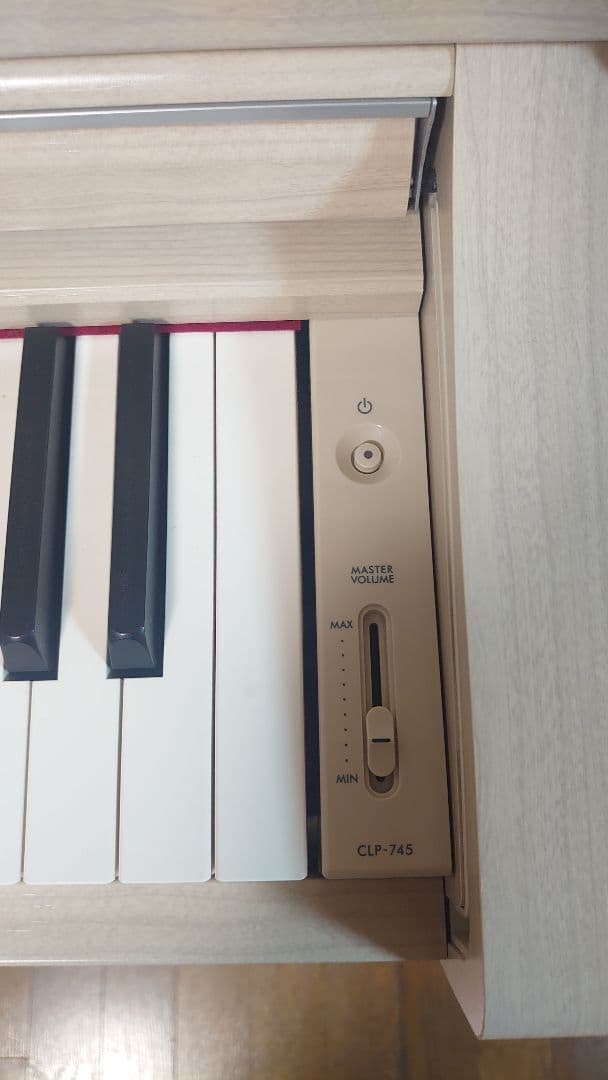 YAMAHA Clavinova クラビノーバ CLP745WA 2023年製