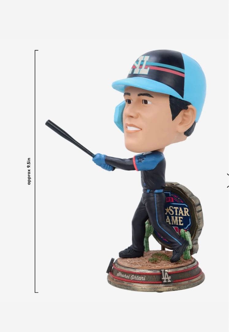 【360個限定】大谷翔平 オールスター BIG HEADS ボブルヘッド