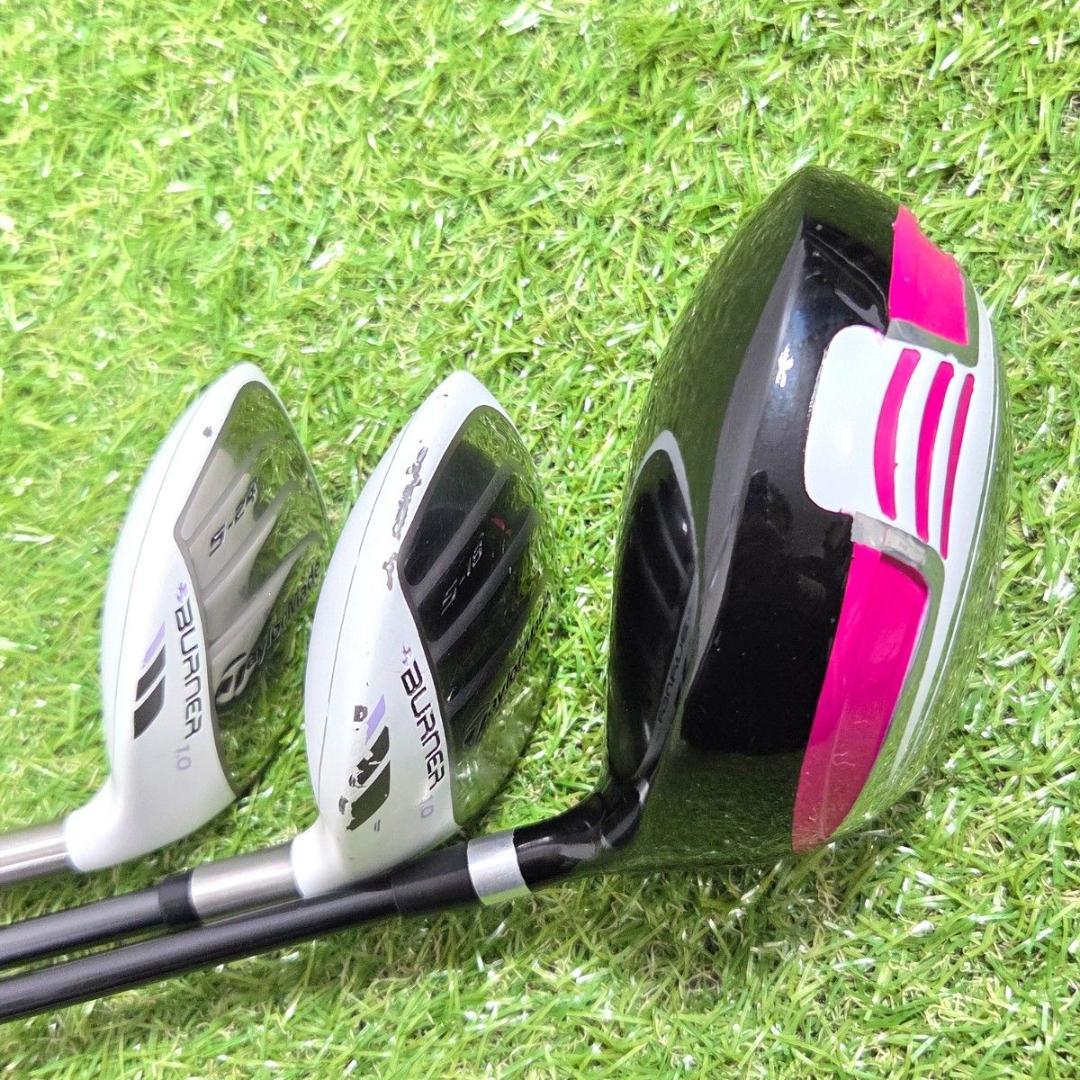 レデースゴルフセット テーラーメイド ワールドイーグル Persons 8本