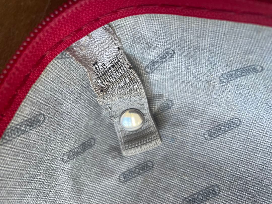 【匿名便】RIMOWA ビンテージ　レッド キャリーケース 大容量