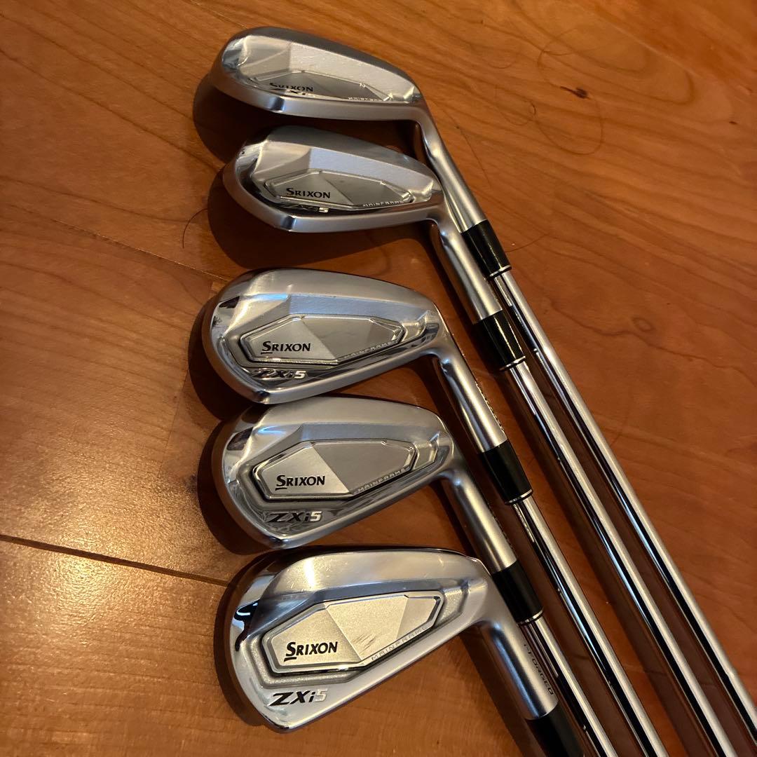 海老天Srixon ZXi5アイアン5本セット modus105 R