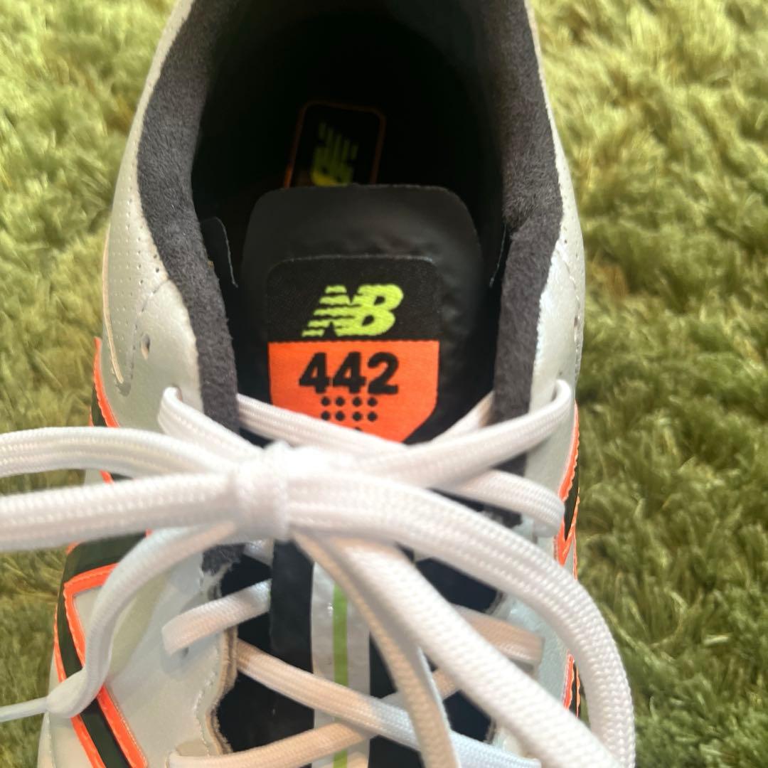 未使用　サッカー　スパイク　ニューバランス　442 HG TOP 27.5