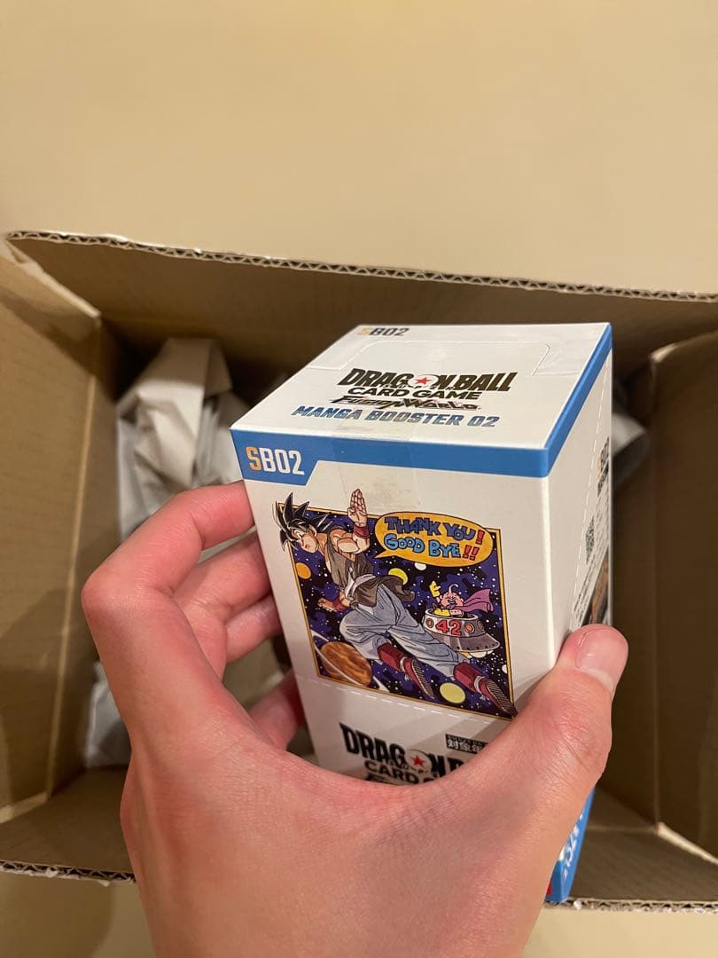 ドラゴンボール フュージョンワールド マンガブースター2 テープ付き BOX