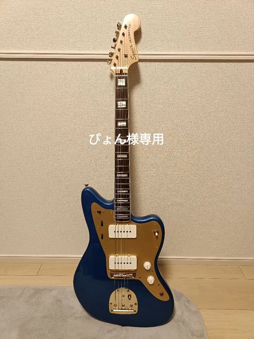 ぴょん Squier 40th Anniversary ジャズマスター