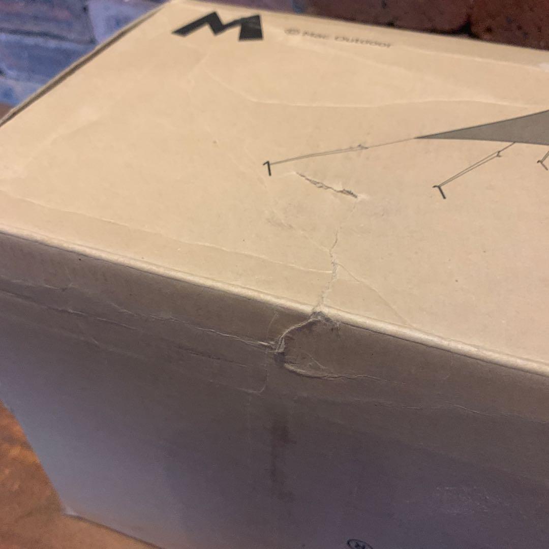 【試し張りのみ】マックワン ヘキサタープL アームドグリーン