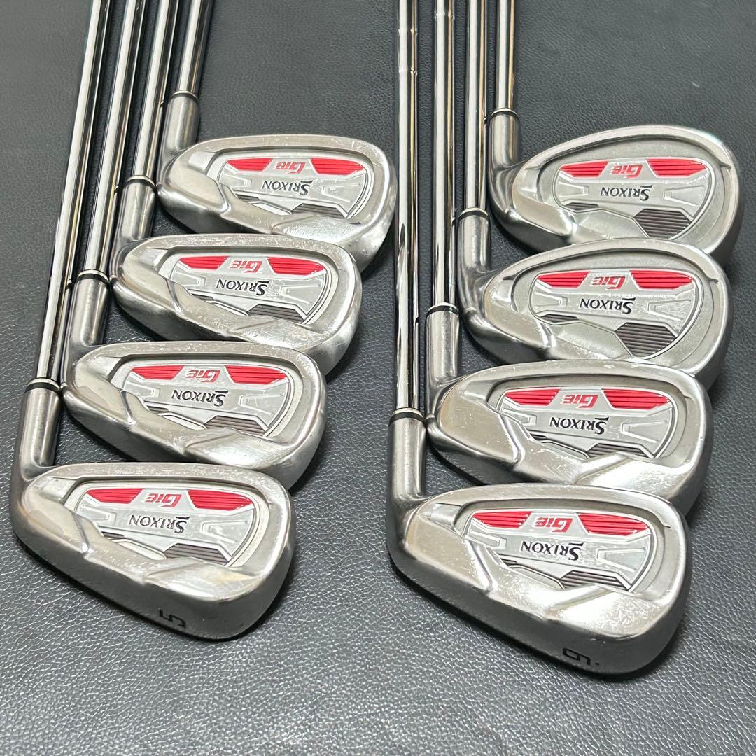 スリクソン GiE アイアン 8本セット NSPRO950GH S