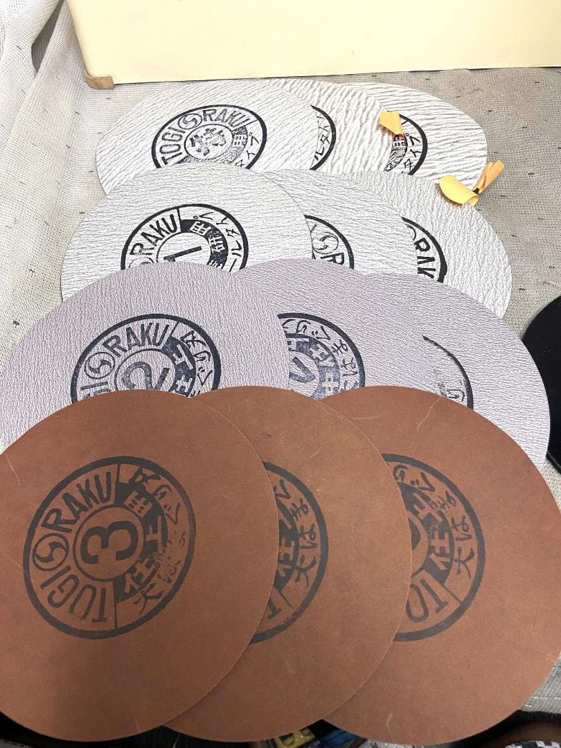 ■島理研 トギラーク5■付属品多数　動作確認済