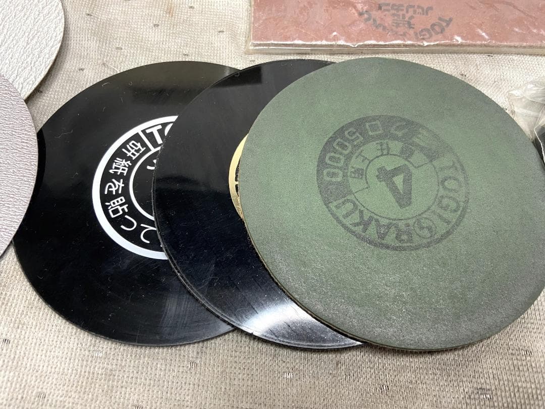 ■島理研 トギラーク5■付属品多数　動作確認済