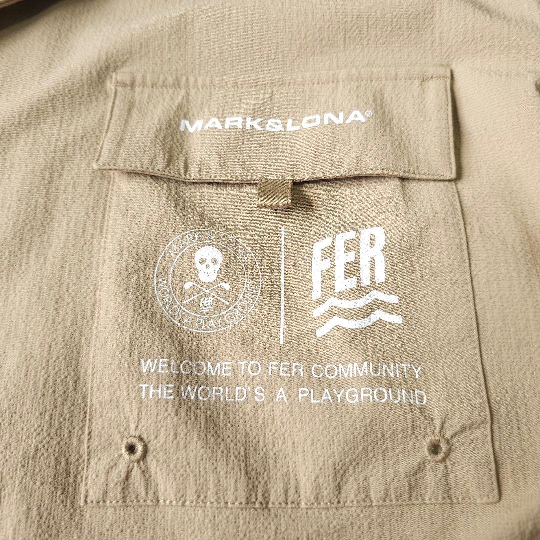 完売品【マークアンドロナ】2025年FER StarセットアップL 即完素材