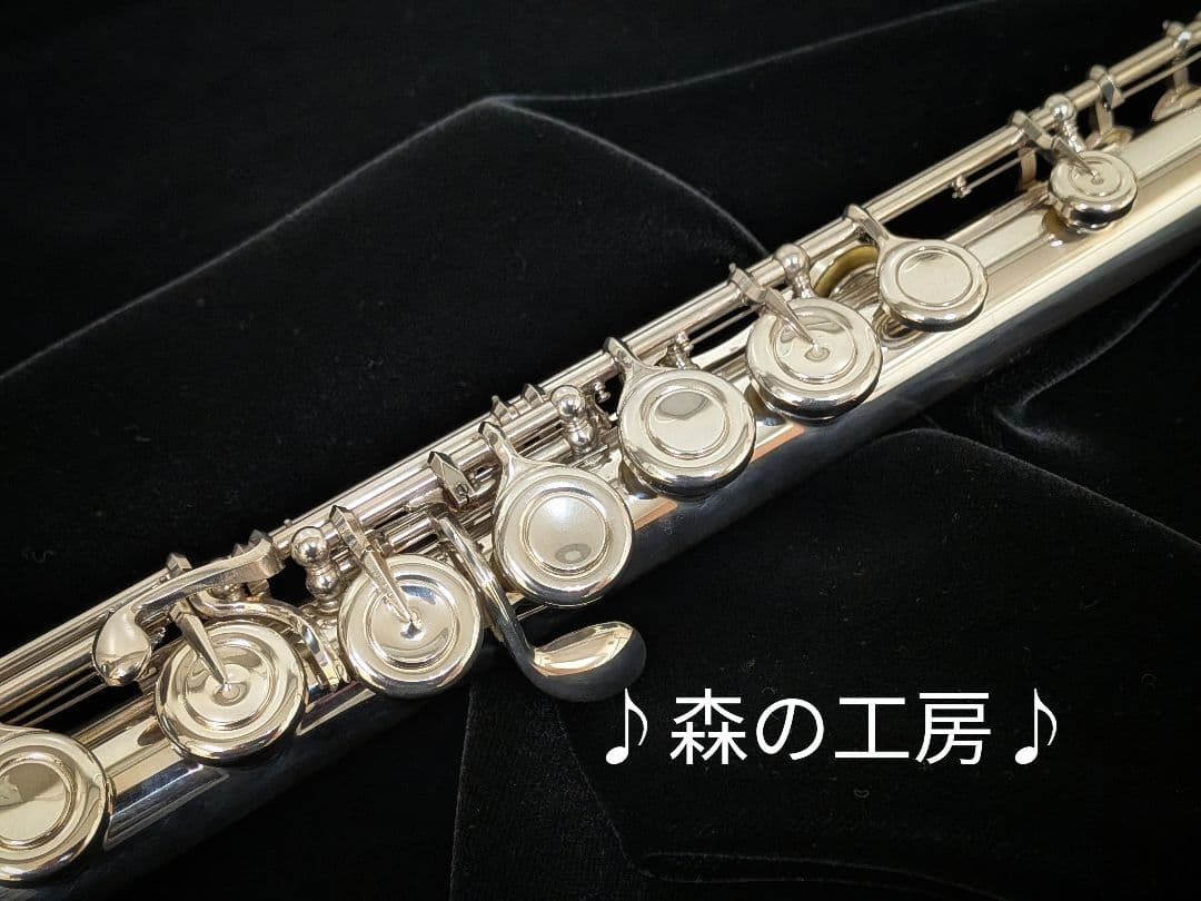 中古フルート専門店‼️部活応援‼️リップ銀製・ヤマハフルート YFL351Eメカ