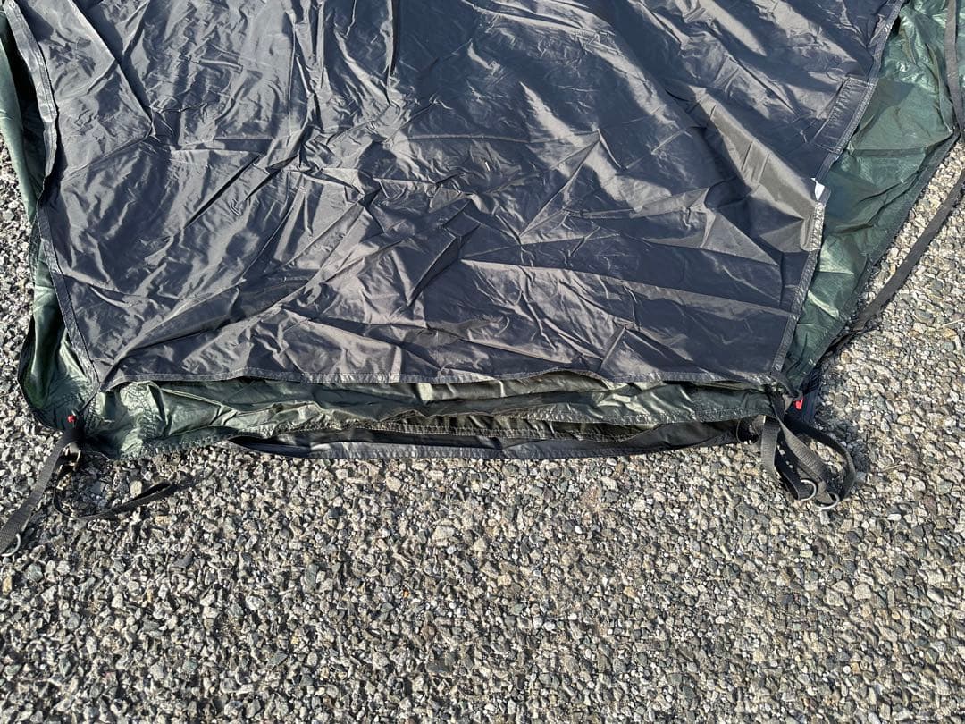 世*亀様 HILLEBERG Saitaris グリーン 美品！