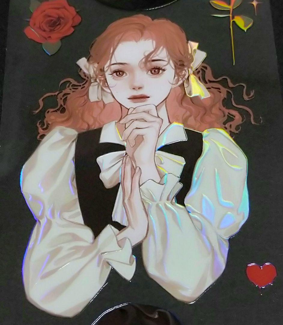 ✩のこり１✩J654＃SEER B·诺(虹光)切り売り海外人物マステ女の子