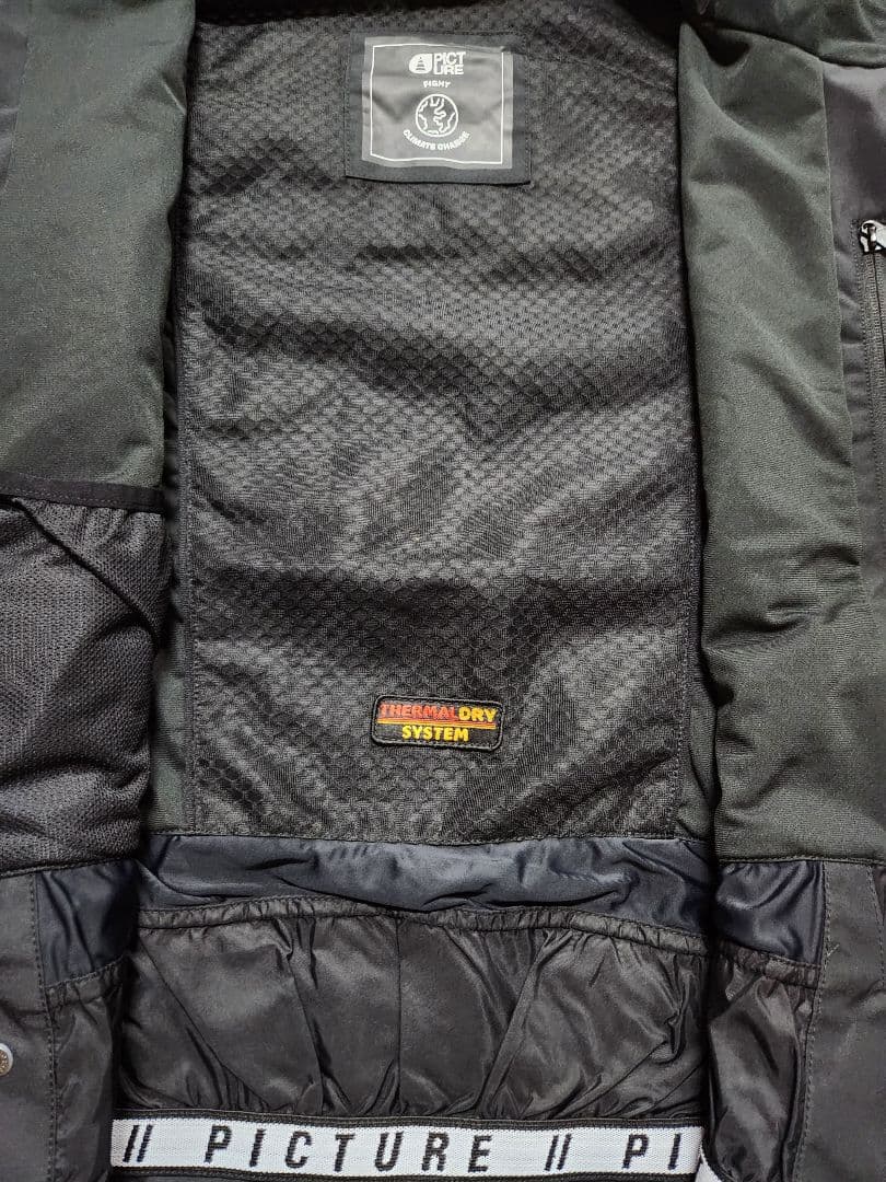 24-25 PICTURE E NAIKOON JKT, S サイズ