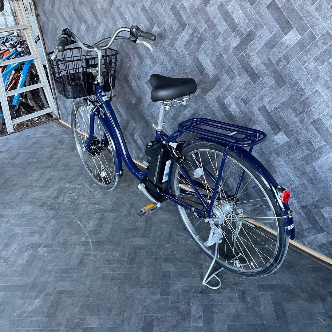 FRONTIA 電動アシスト自転車 ネイビーバッテリーB400