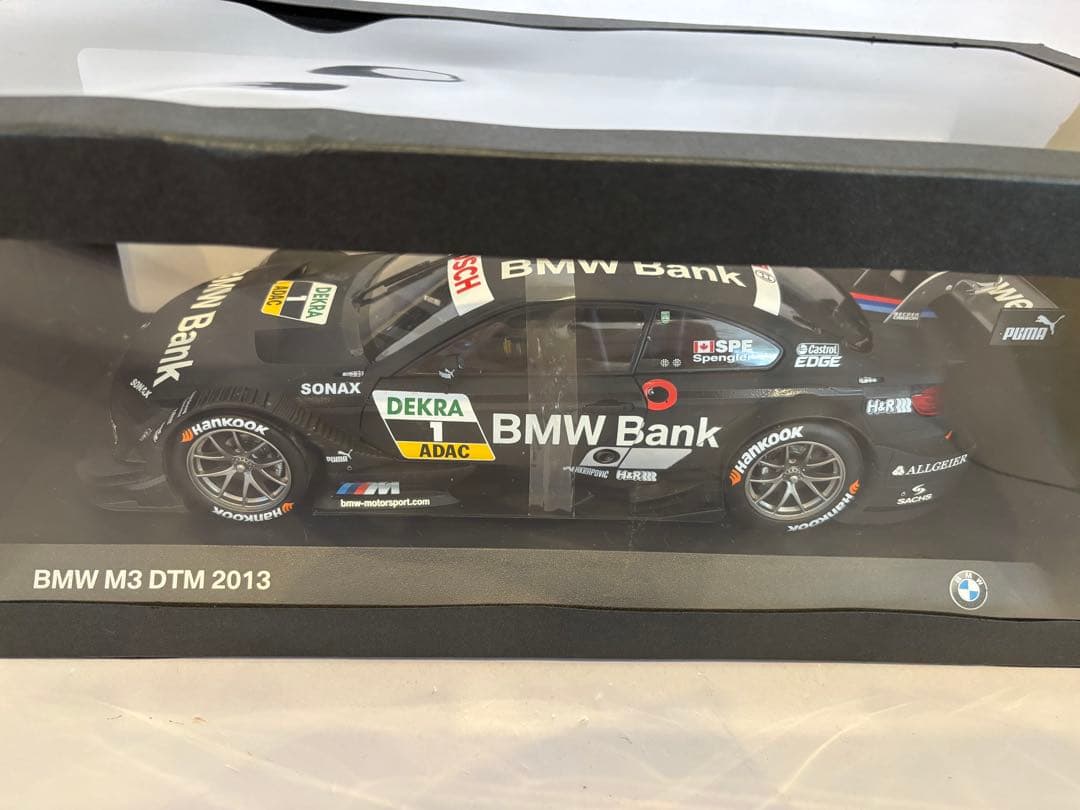 ギミックあり  M3 DTM 2013 PMA ディーラー別注 1/18