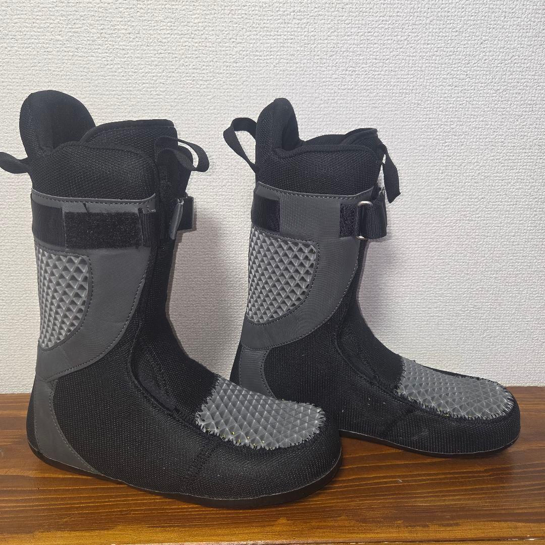 美品 DC スノーボードブーツ JUDGE 26cm メンズ BOA 黒