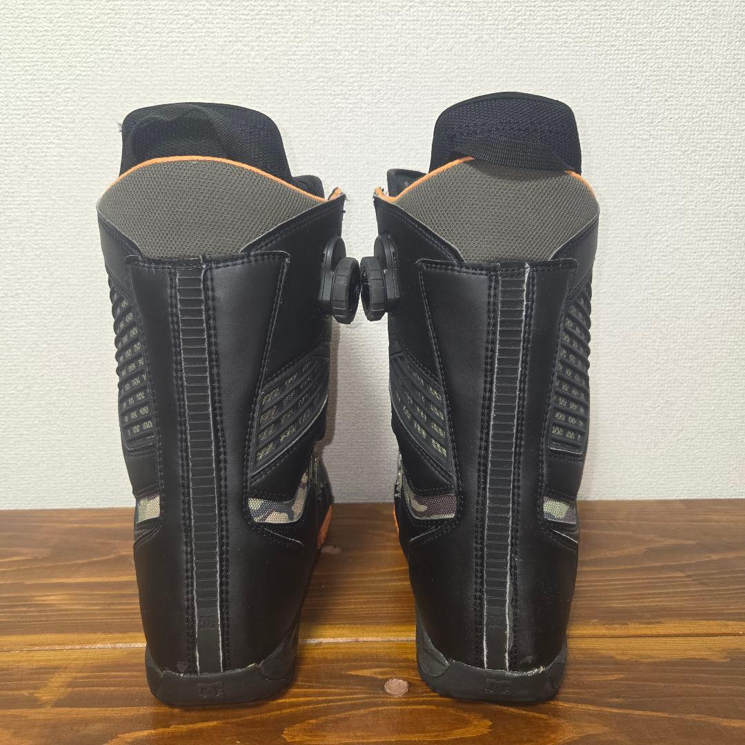 美品 DC スノーボードブーツ JUDGE 26cm メンズ BOA 黒