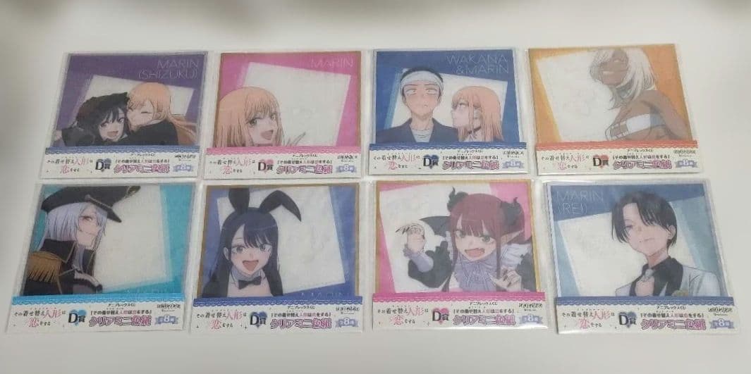 アニプレックスクジ　着せ恋　その着せ替え人形は恋をする　全30種コンプセット