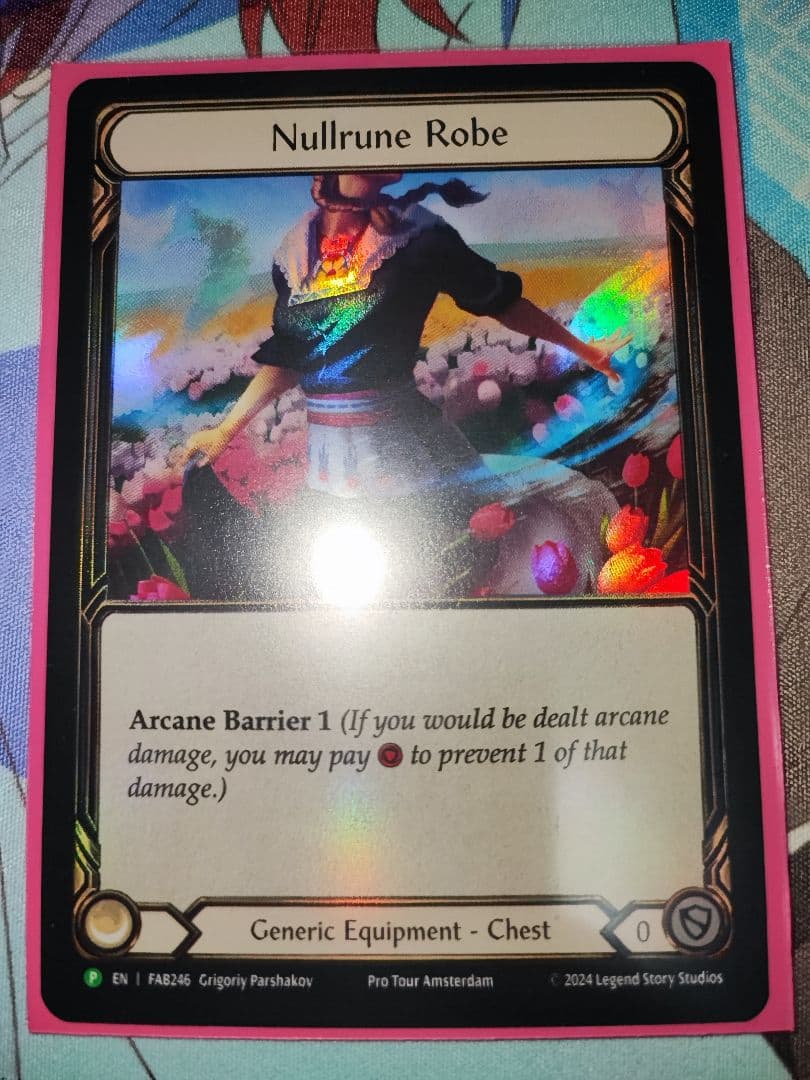 Flesh and Blood Nullrune Robe プロモ