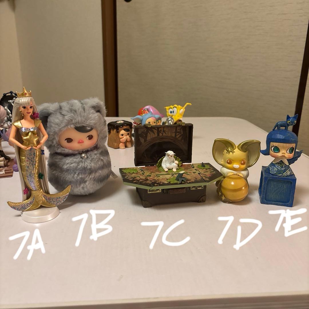 その他 33 POP MART Figures