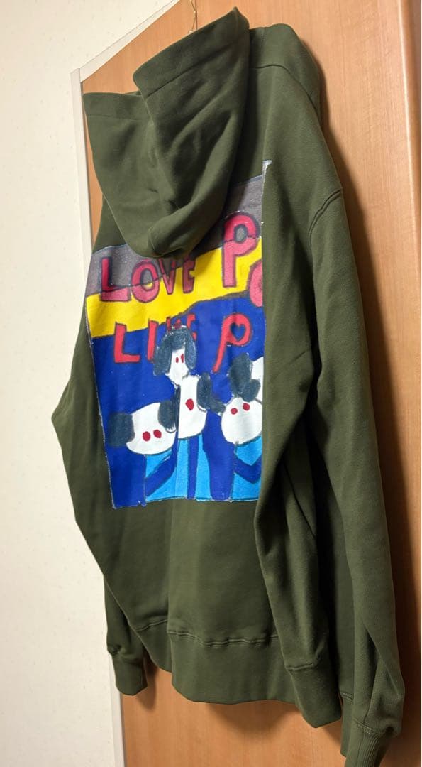 aiko LLP24 着てほしいな。林家ペーパーカー カーキ