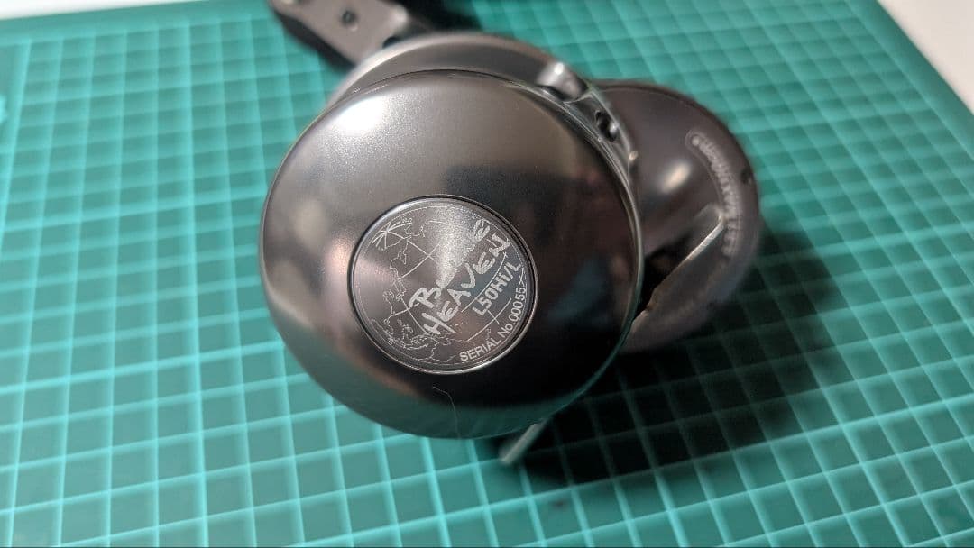 2 スタジオオーシャンマーク ブルーヘブン　BH-L50　Hi/L #3 左巻