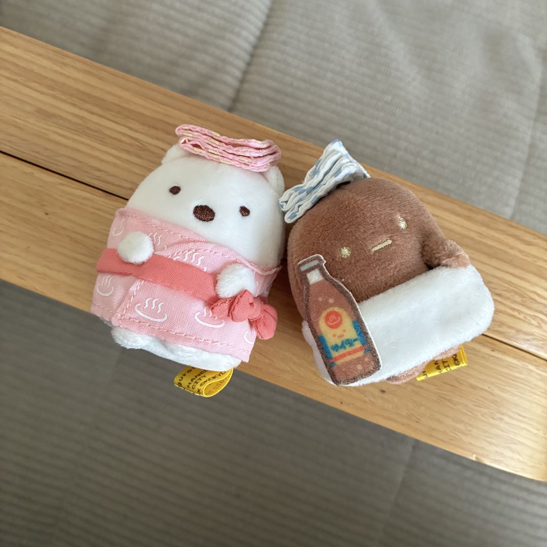 すみっコぐらし 京急 羽田 大田区 てのりぬいぐるみ しろくま ブラックたぴおか