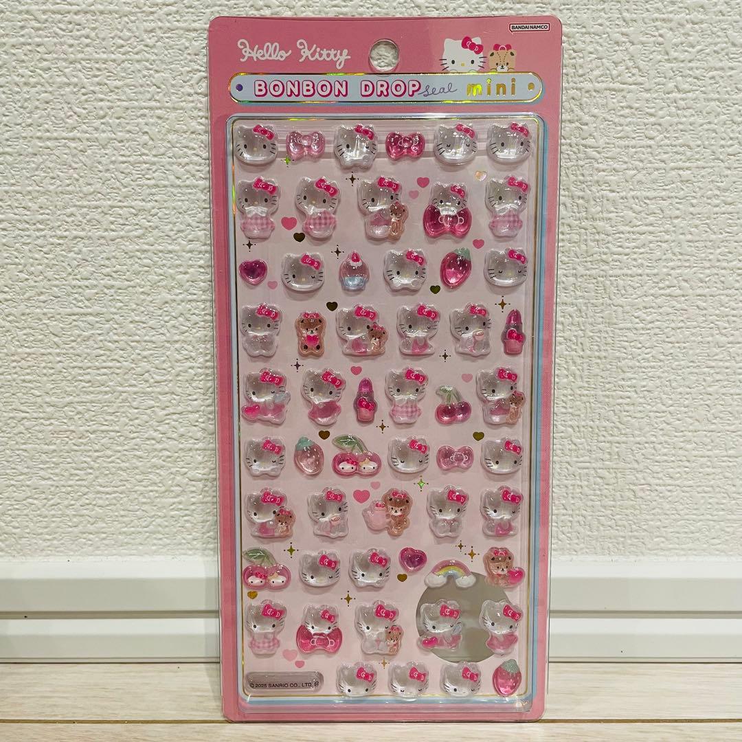 【国内・正規品】サンリオ ボンボンドロップシールミニ 6種セット