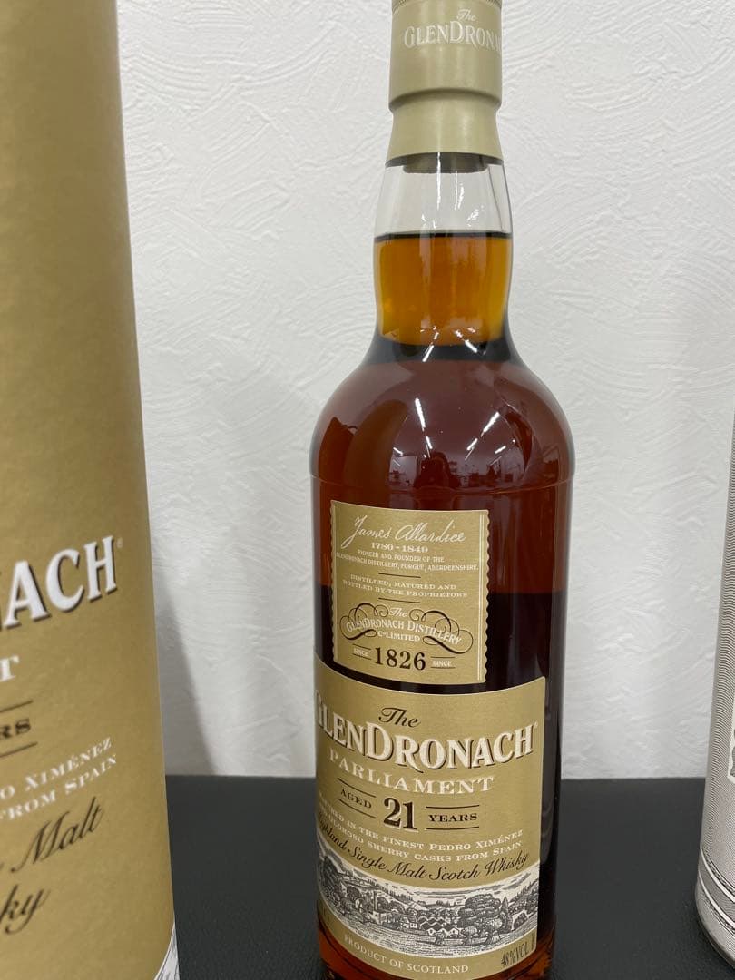GLENDRONACH 21年 パーラメント　2148 2.2